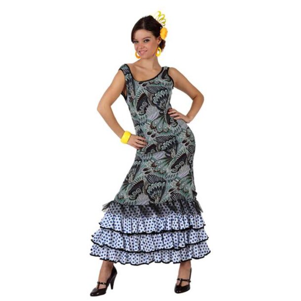 Disfraz flamenca