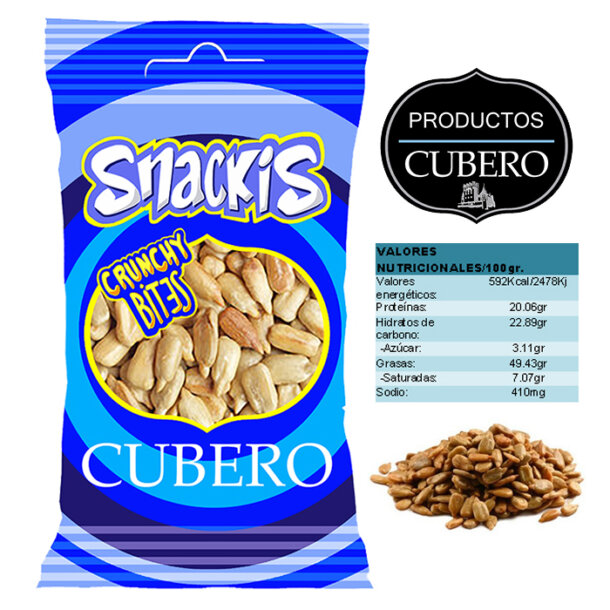 Snack salado bolsa